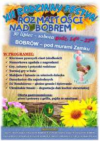 „Twoje, moje, nasze” - Festyn Rodzinny Rozmaitości nad Bobrem