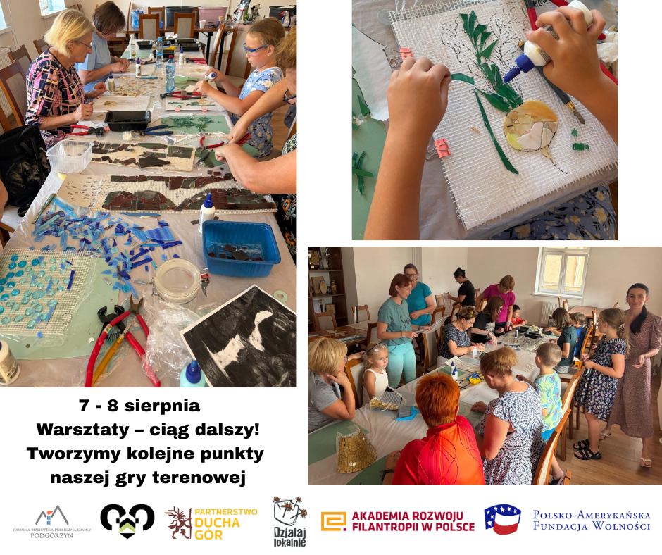Relacja z warsztatów „Śladami lokalnych legend - gra terenowa z legendami regionu” 07-08.08.2026