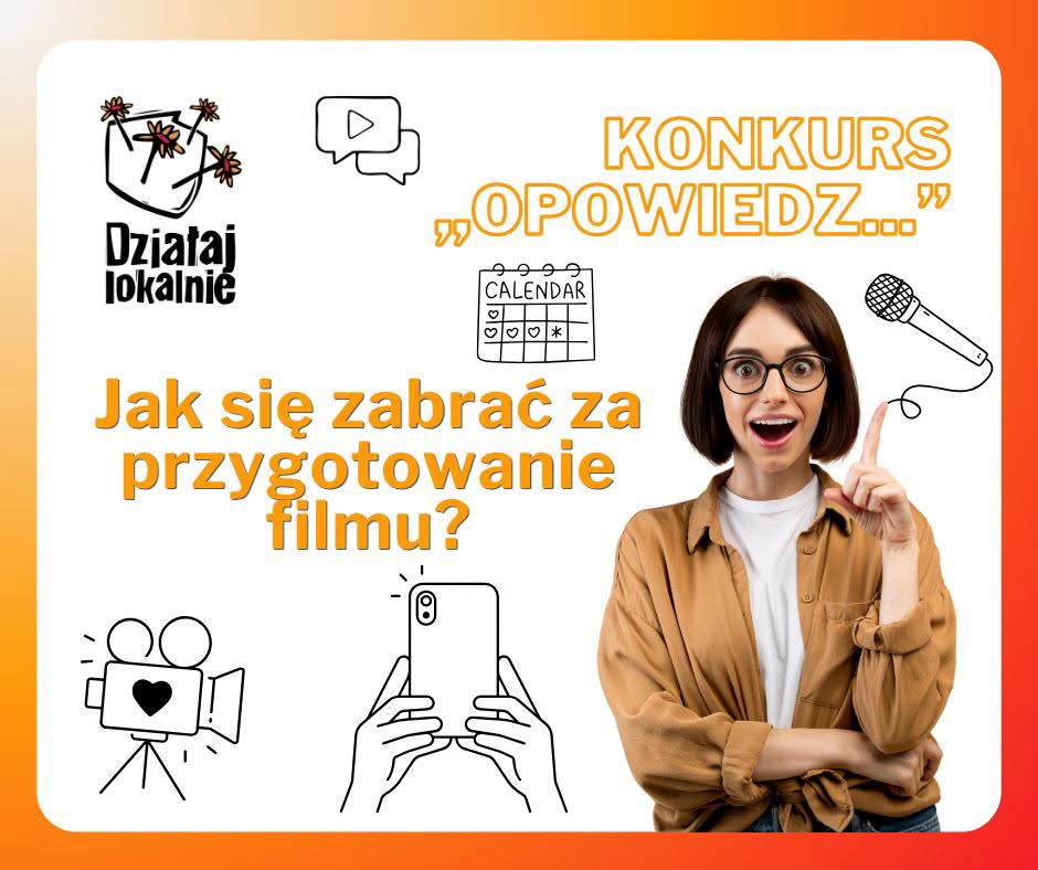 Konkurs "Opowiedz..." Działaj Lokalnie