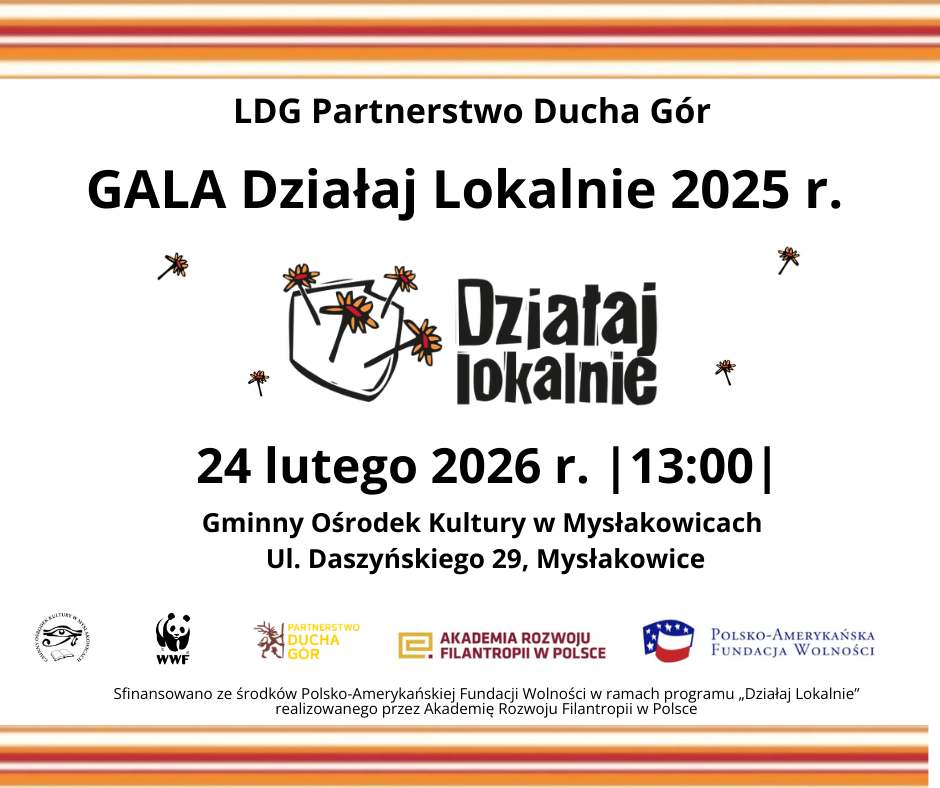  GALA Działaj Lokalnie 24.02.2026