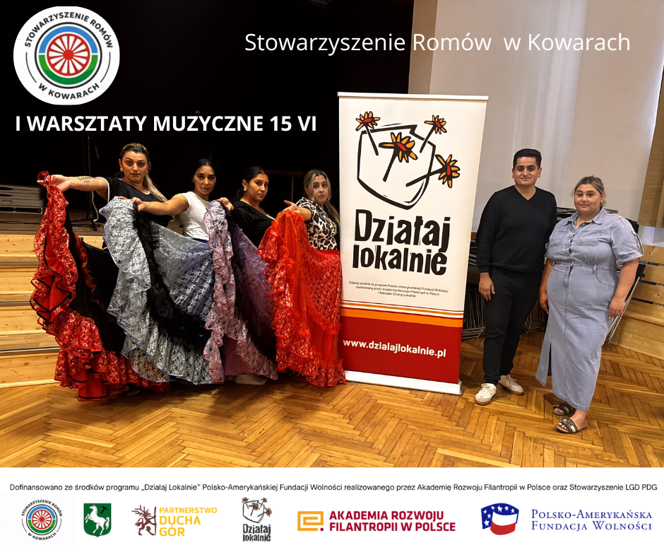  Pierwszy warsztat muzyczny „Głosy Tradycji” już za nami!