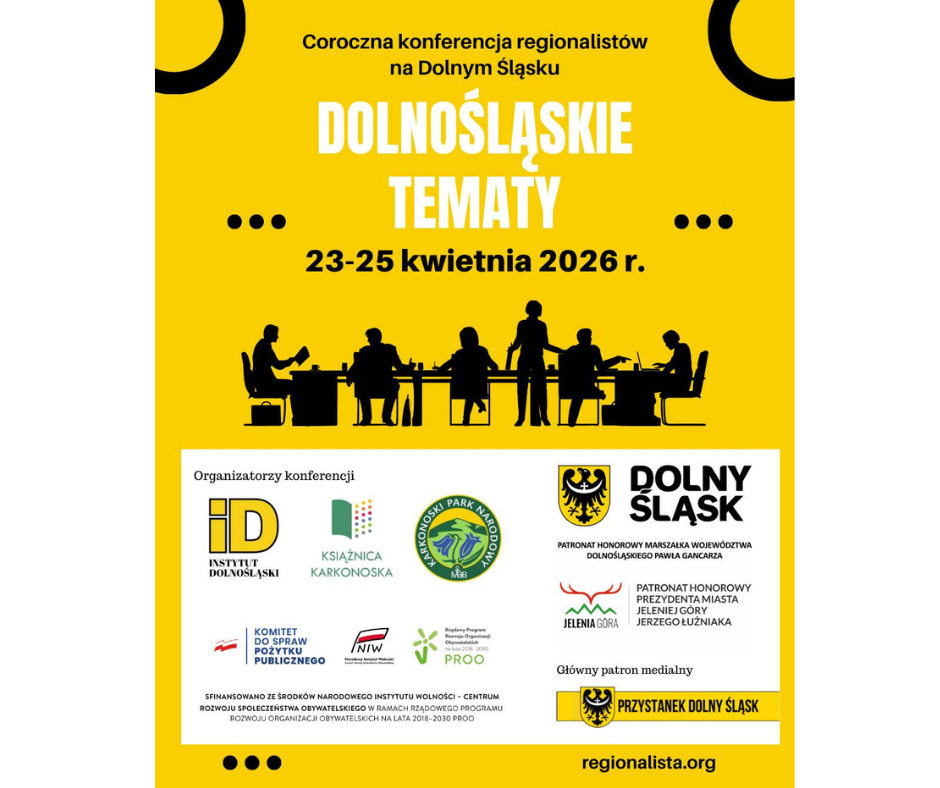 23-25.04.2026 Konferencja Regionalistów KPN Sobieszów