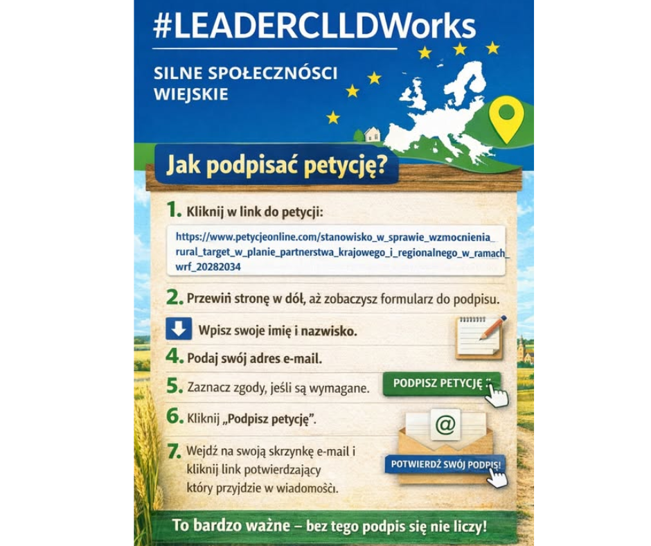 Jak podpisać petycję? To prostsze, niż myślisz!