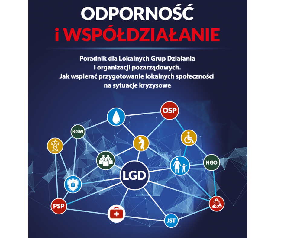 Poradnik dla NGO – Odporność i współdziałanie