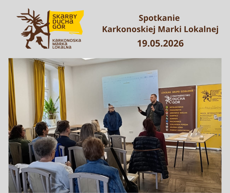 19.05.2026 Spotkanie Karkonoskiej Marki Lokalnej relacja