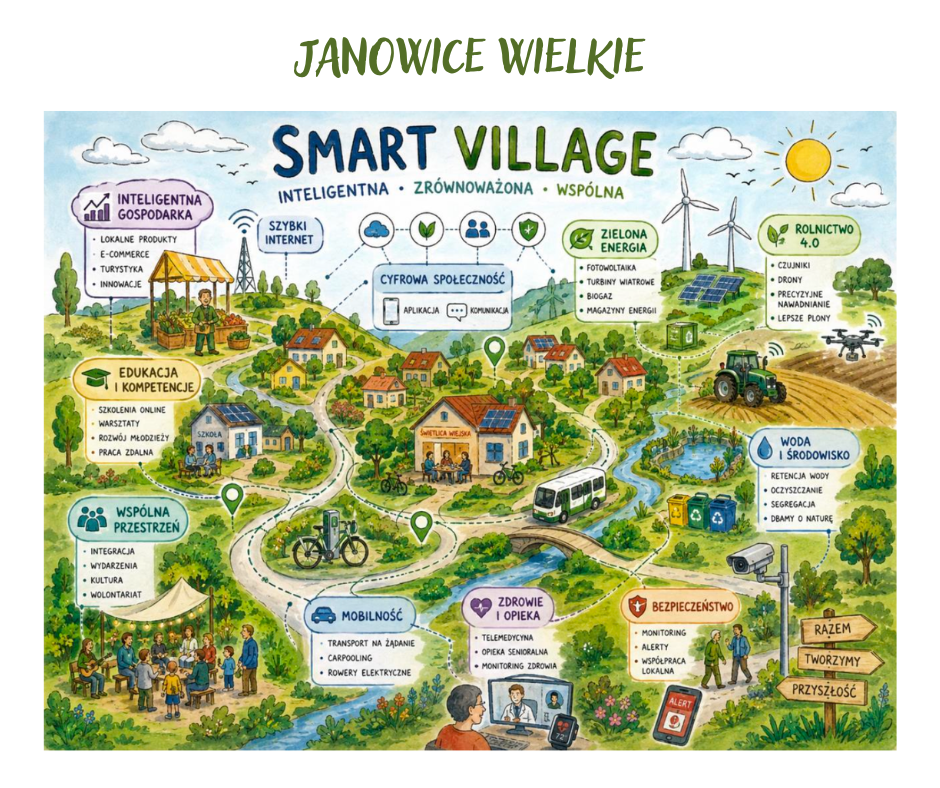 Aktualizacja koncepcji SV Janowice Wielkie