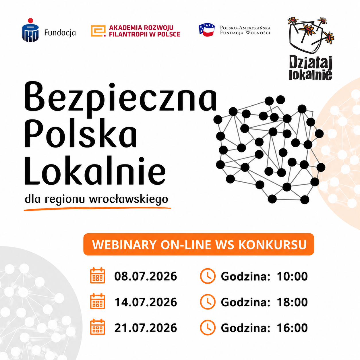 SZKOLENIA ON-LINE Bezpieczna Polska Lokalnie