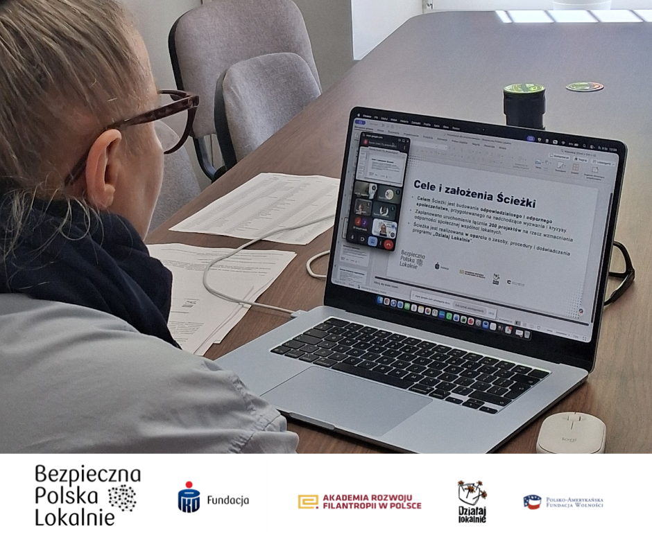  Za nami pierwsze szkolenie „Bezpieczna Polska Lokalnie”