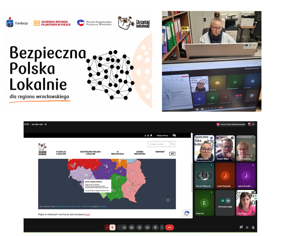 Szkolenia dla wnioskodawców Bezpieczna Polska Lokalnie relacja