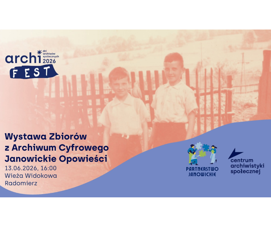 Archifest 2026 w Radomierzu