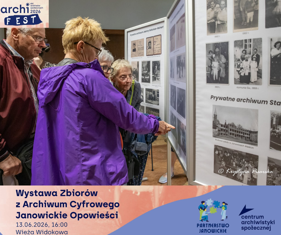 RELACJA Z ARCHIFESTU 2026 W RADOMIERZU