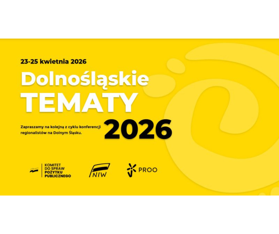Konferencja Dolnośląskie Tematy 2026