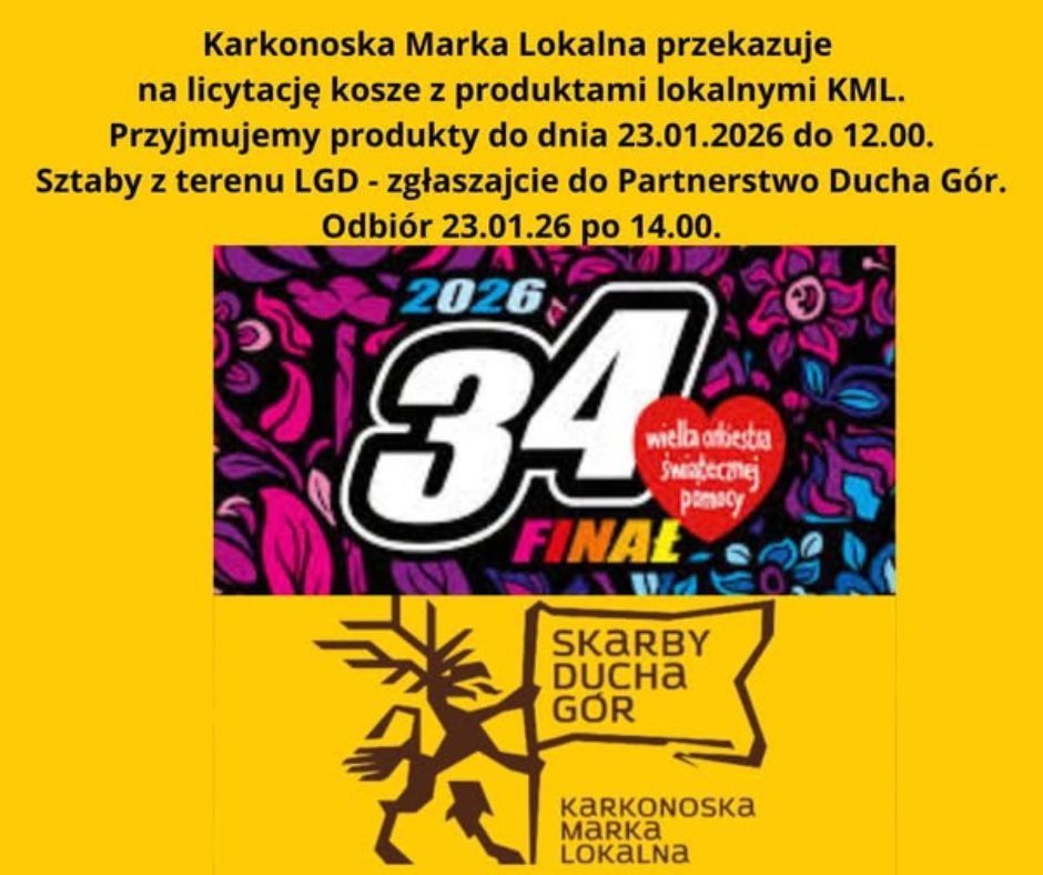 W tym roku gramy razem z Wielka Orkiestra Świątecznej Pomocy! 