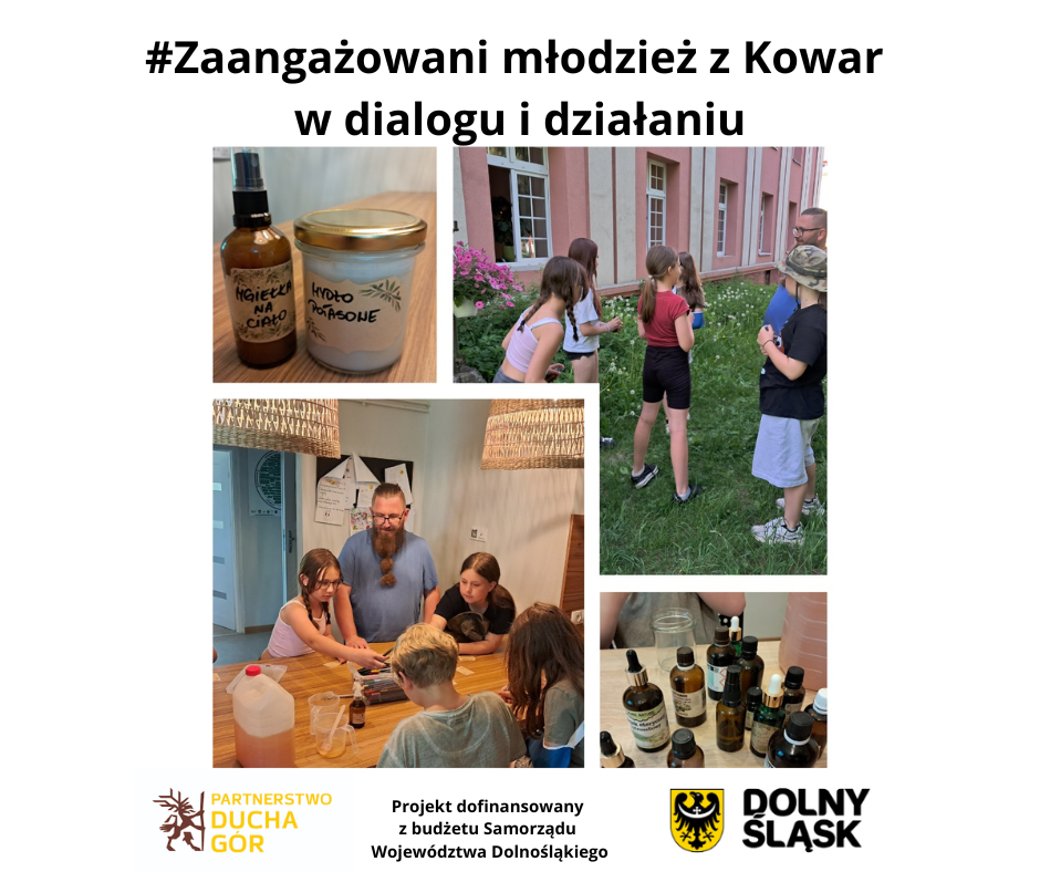 Młodzież Kowar w dialogu i działaniu – warsztaty laboranta