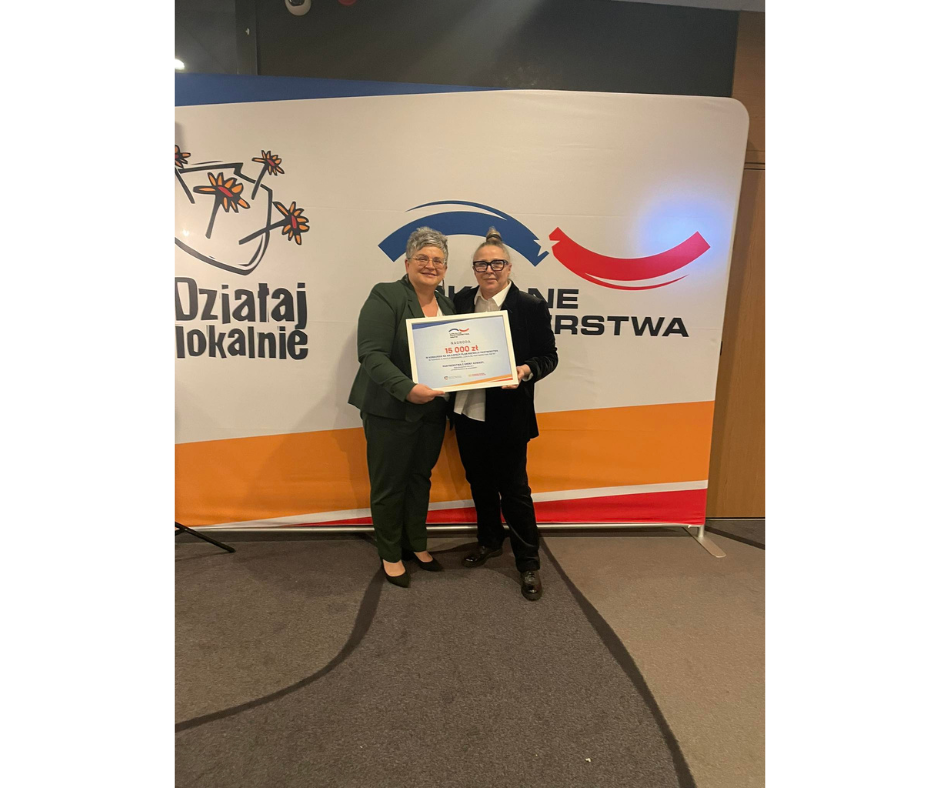 Strefa Młodych w Kowarach z nagrodą!