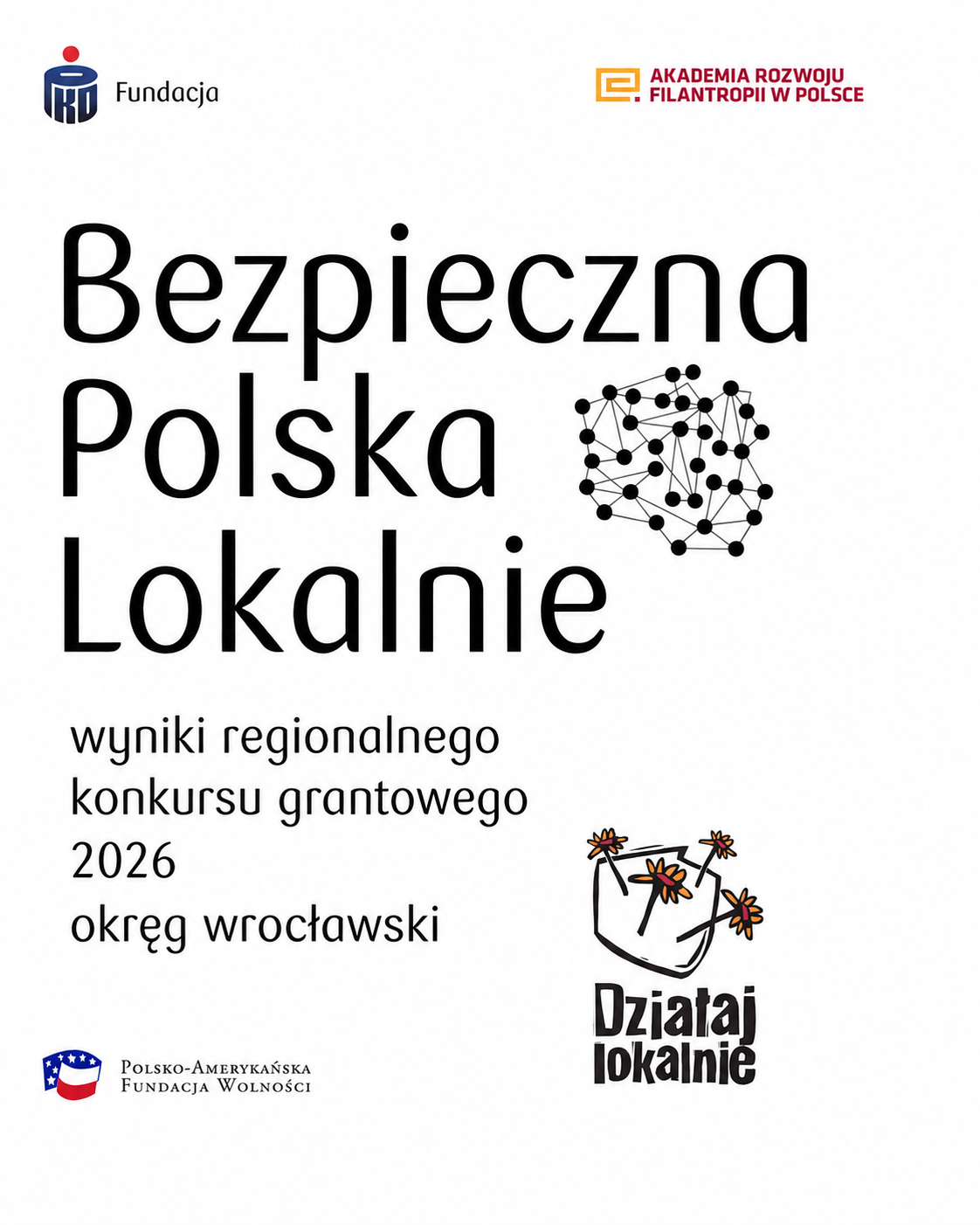 Wyniki Regionalnego Konkursu Grantowego "Bezpieczna Polska Lokalnie" 2026 region wrocławski