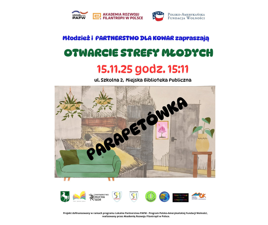 Parapetówka w Strefie Młodych – dołączcie do nas!