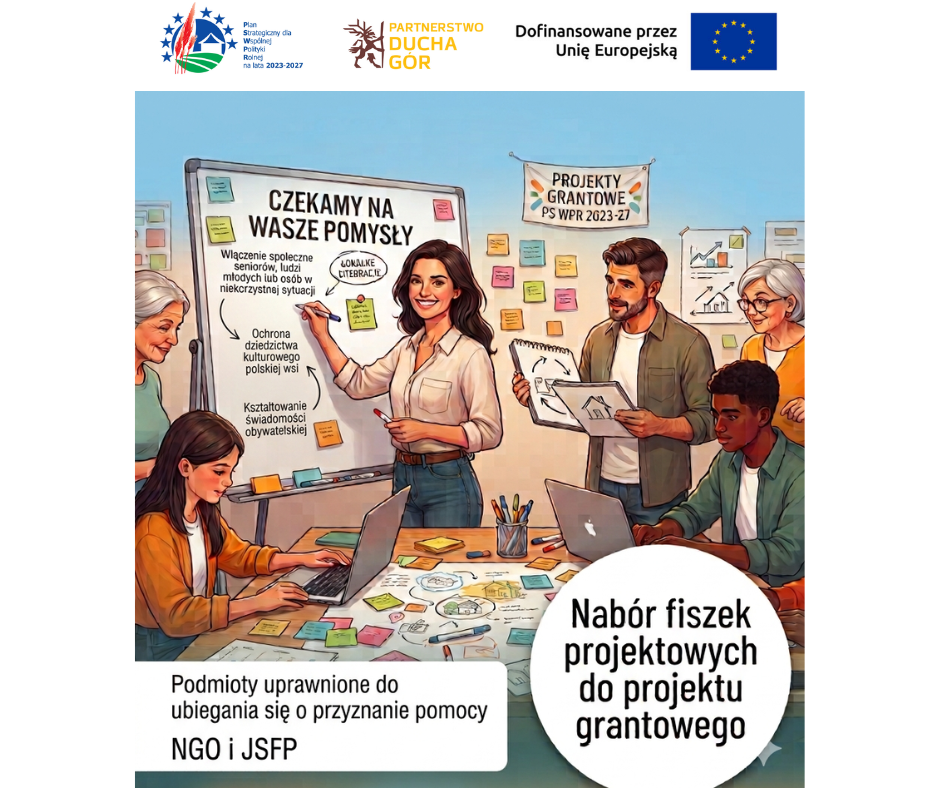 Nabór fiszek projektowych 
