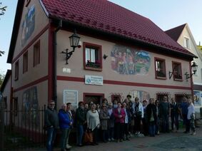 Wizyta studyjna 15.10.2019 na obszarze partnerów polskich w ramach projektu "Zrównoważony ruch turystyczny w Sudetach Zachodnich na pograniczu polsko-czeskim"