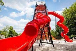 Tematyczno - edukacyjny plac zabaw Ducha Gór