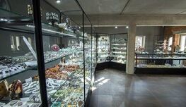 Rozwój firmy Muzeum Ziemi Minerals & Rocks JUNA