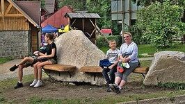 Budowa SkaŁawek w Szklarskiej Porębie - usiądź, odpocznij, dowiedz się!