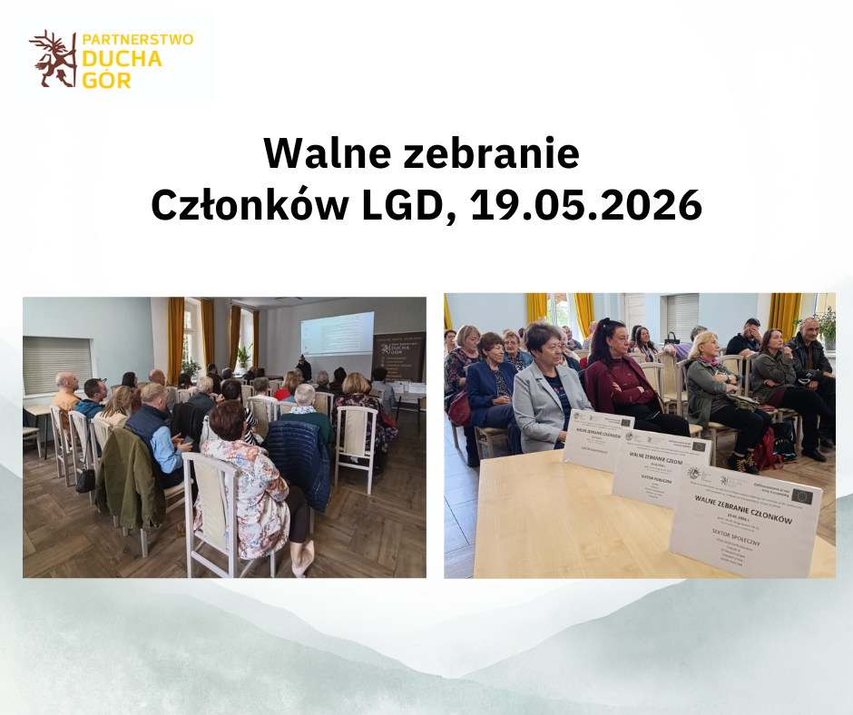 19.05.2026 Walne Zebranie Członków relacja
