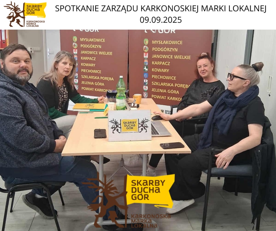 Spotkanie Zarządu Karkonoskiej Marki Lokalnej 09.09.2025